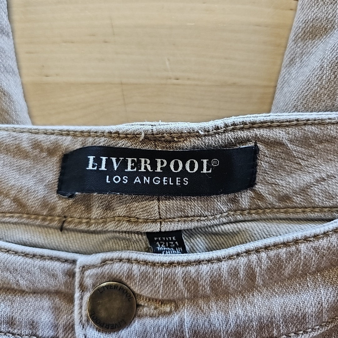 Liverpool Los Angeles Petite Liv Non-Skinny Skinny Jeans - Vintage Khaki