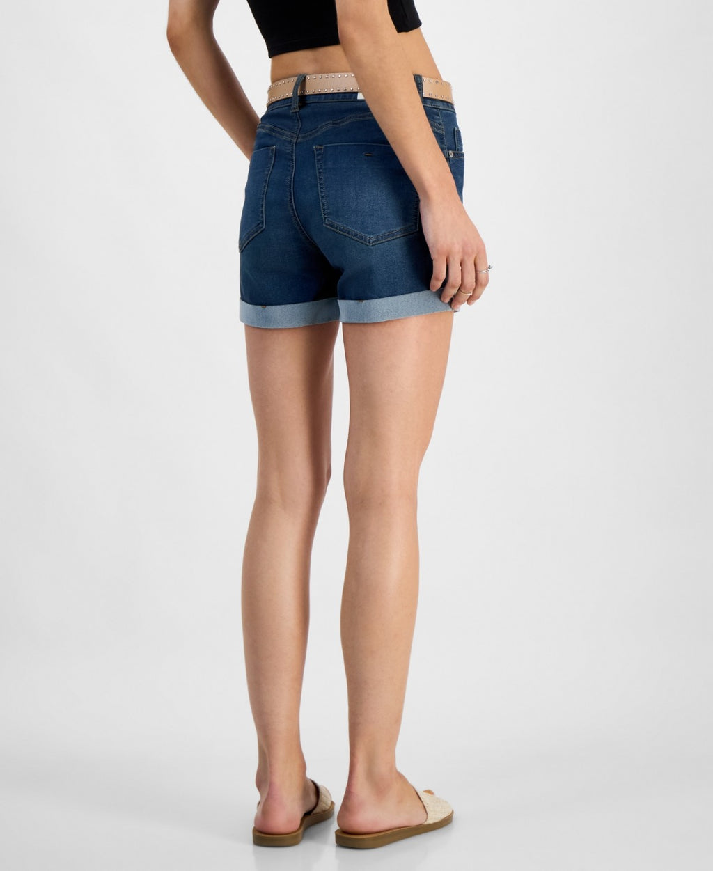dollhouse Women Size 30 Blue New Shorts (NO BELT)