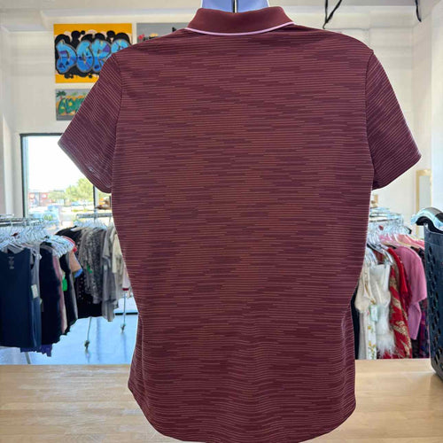 Adidas Size XL Red Preloved MENS Polo