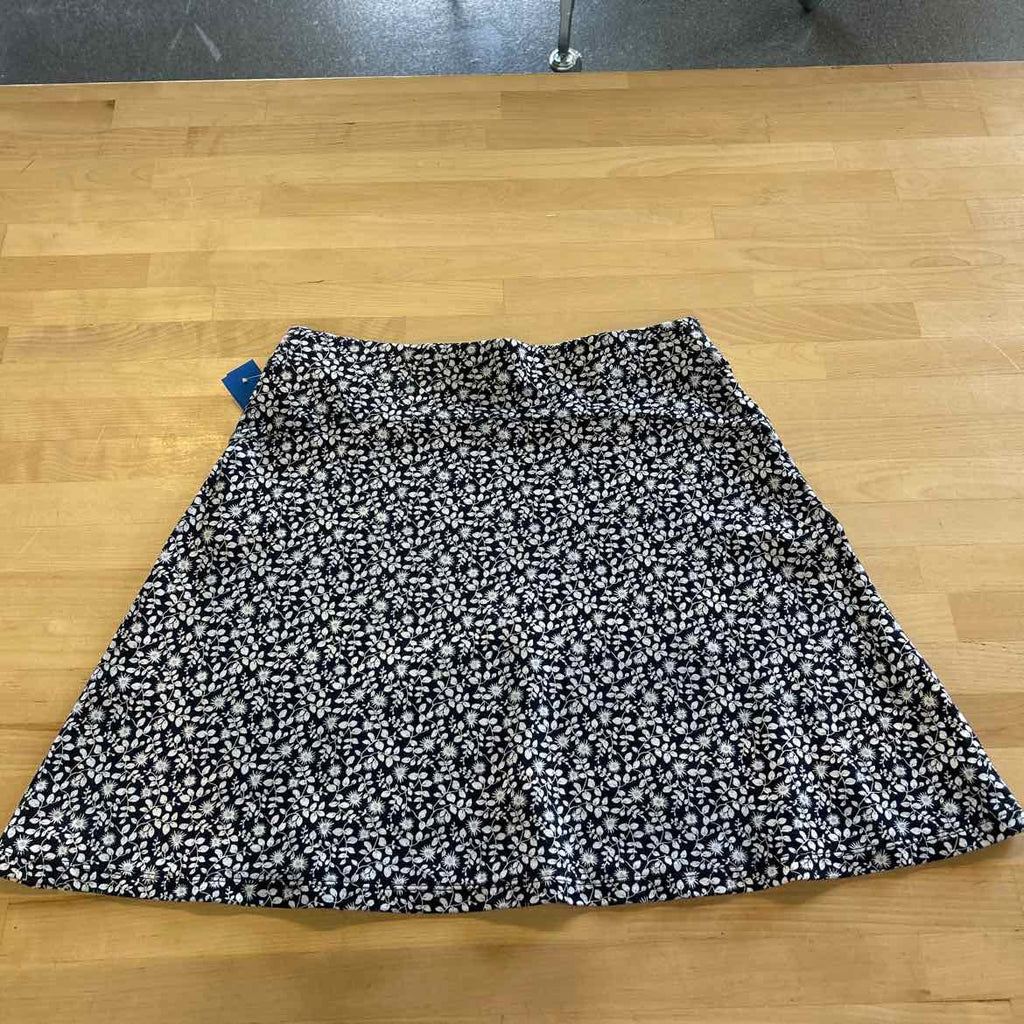Loft Size XS Black White Preloved Skirt