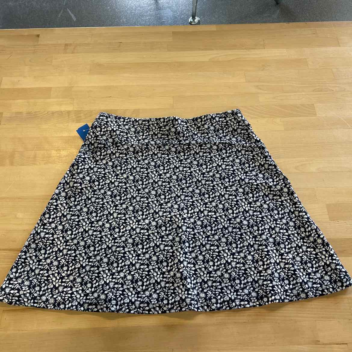 Loft Size XS Black White Preloved Skirt