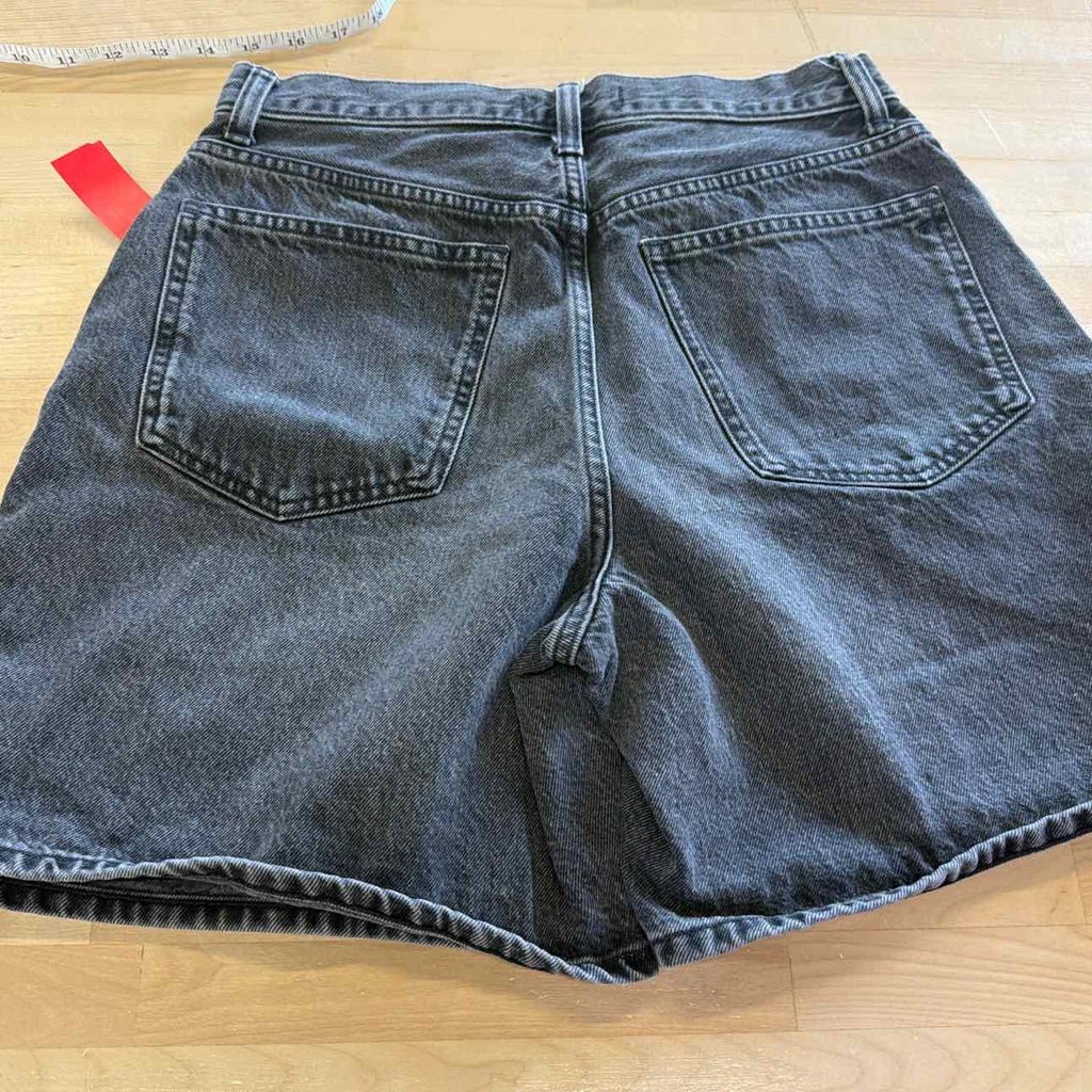 Madewell Size 26 Black Used Shorts