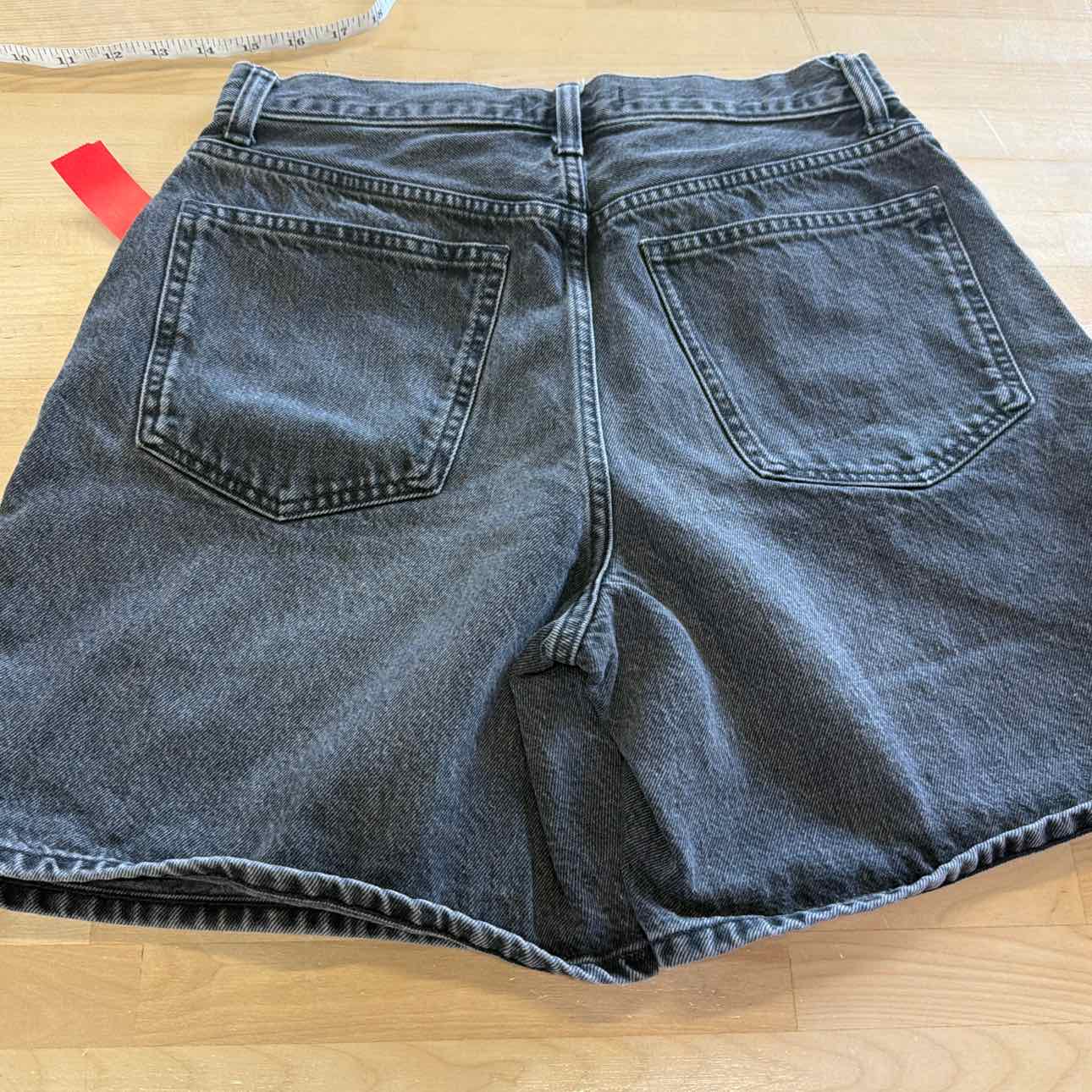 Madewell Size 26 Black Used Shorts