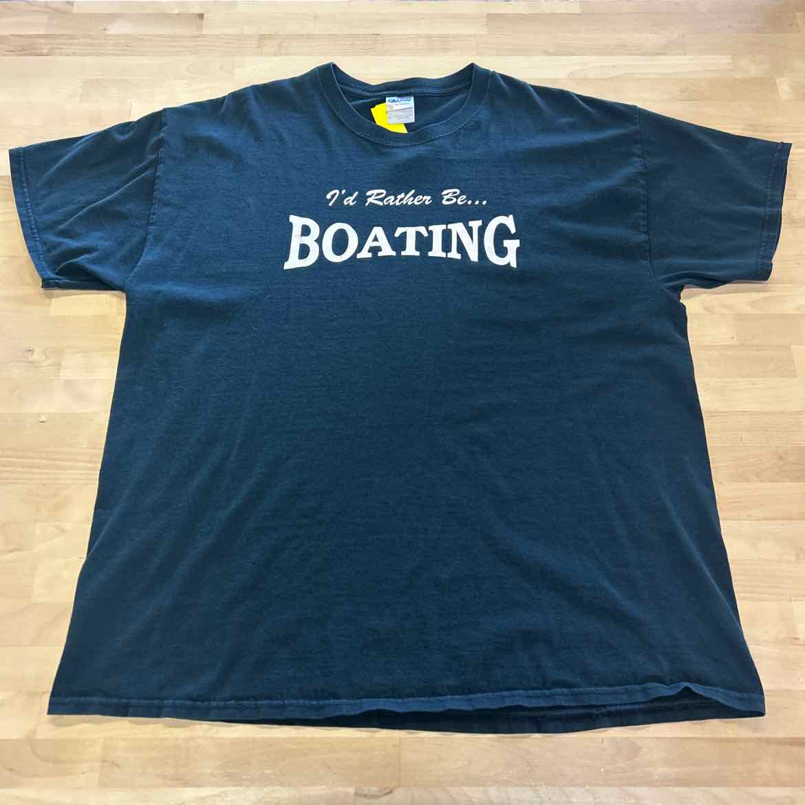 Gildan Size L Black T-shirt