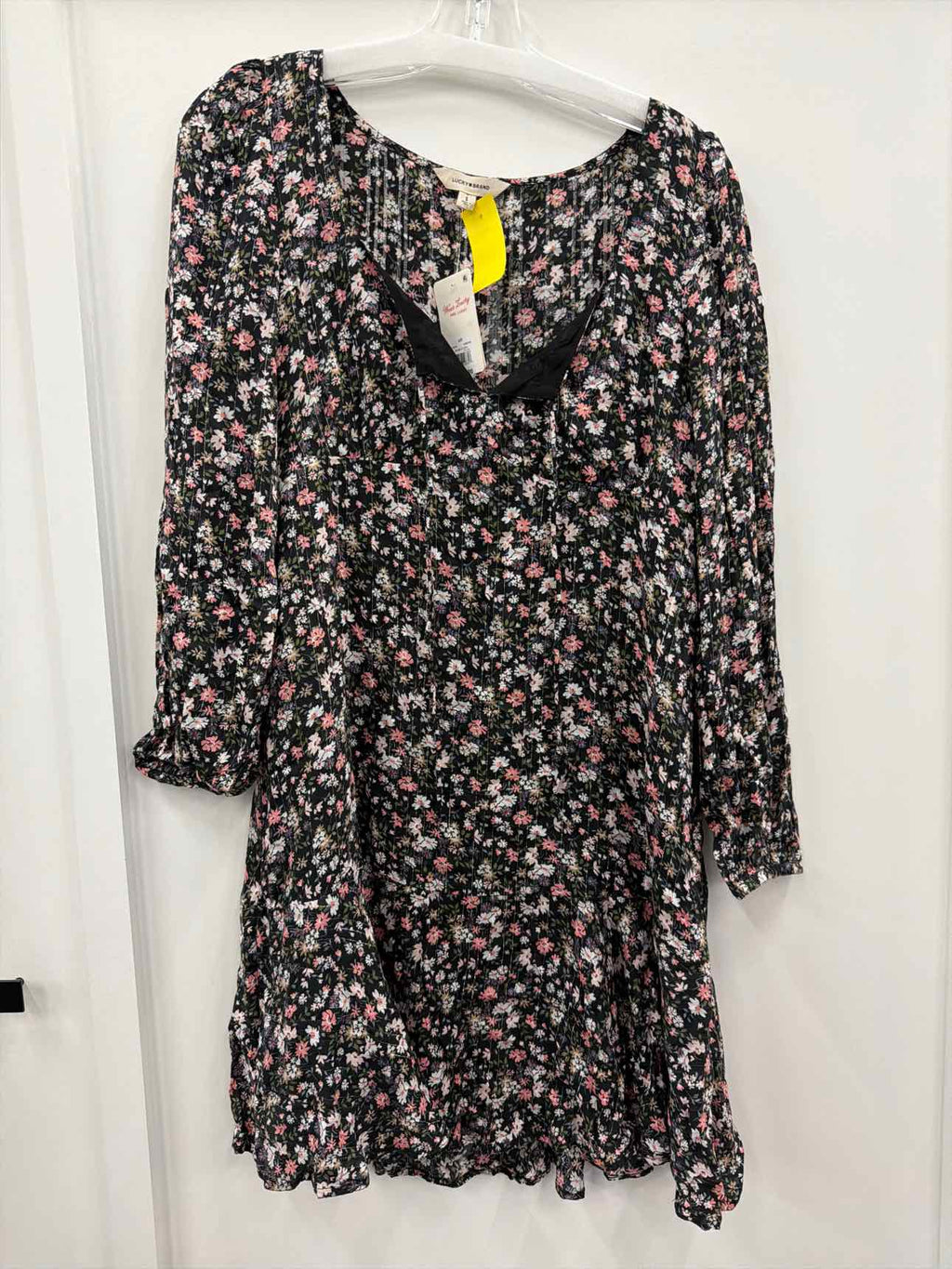 Lucky Brand Size S Black Dress