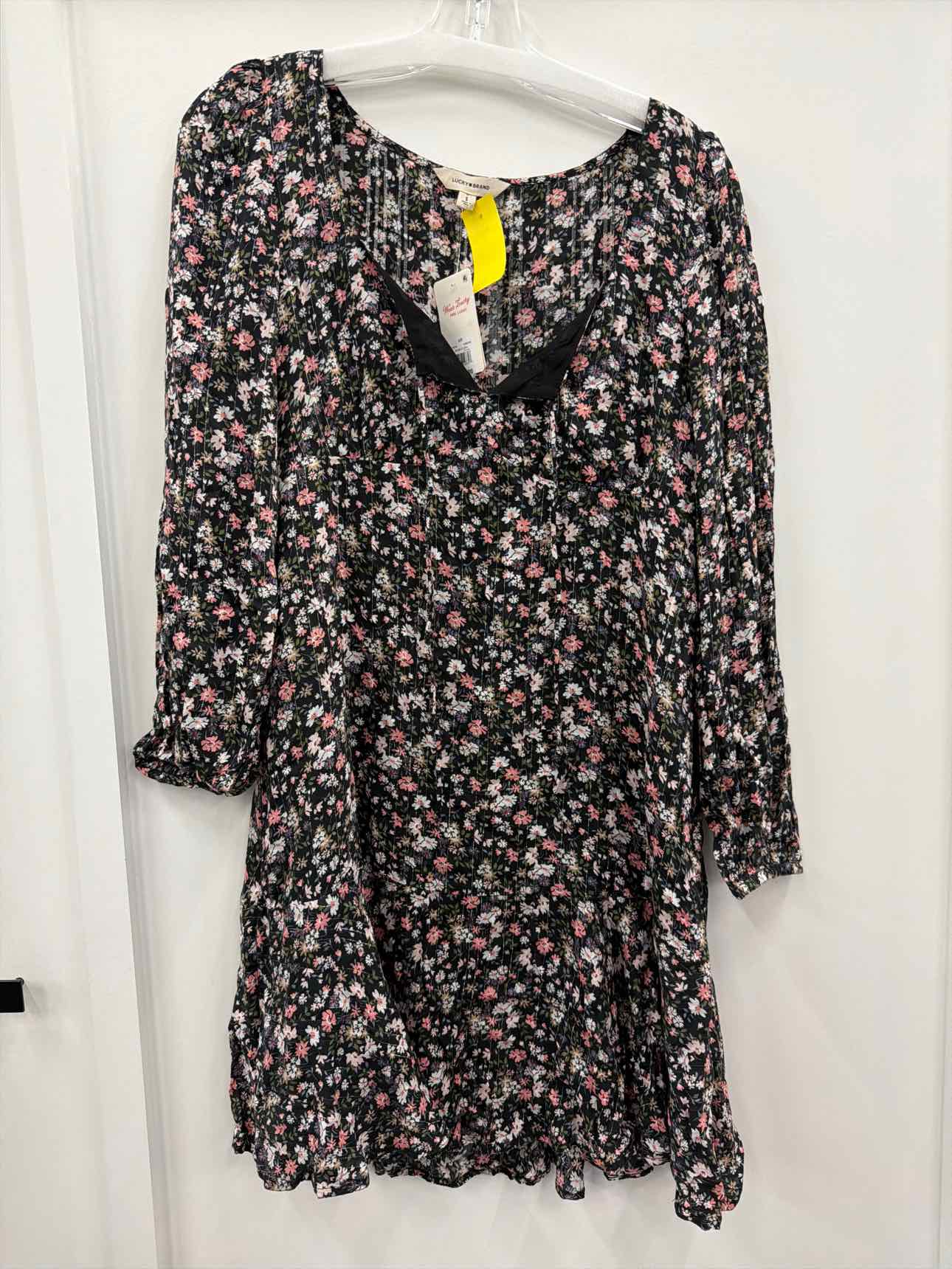 Lucky Brand Size S Black Dress