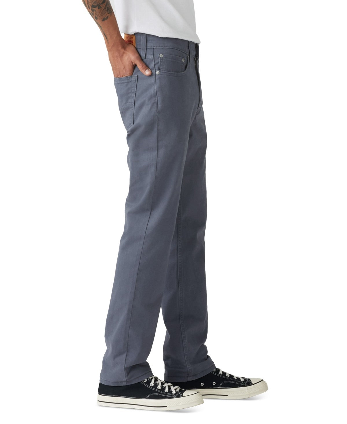 Levi's Size 38x32 Men's 514 Straight-Fit Soft Twill Jeans