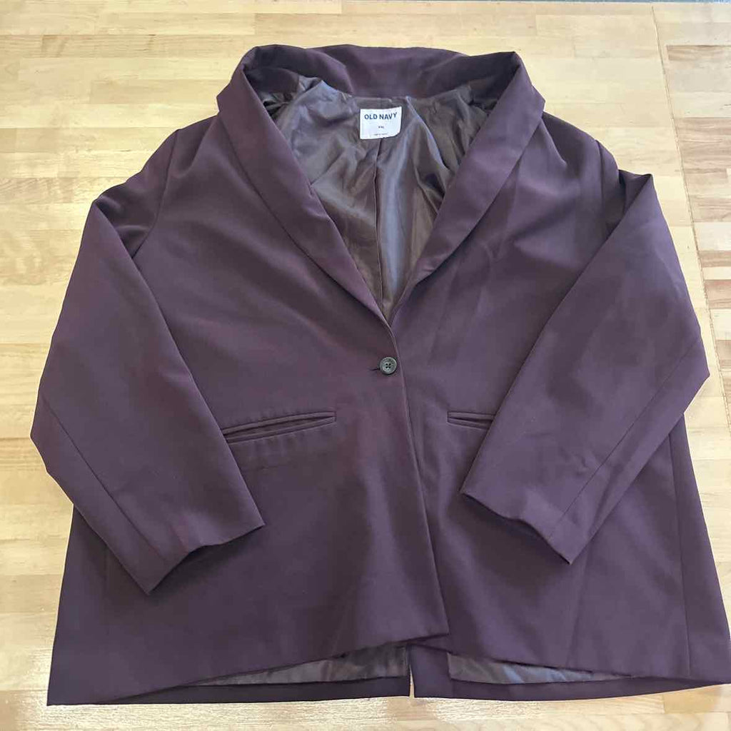 Old Navy Size XXL Purple Blazer