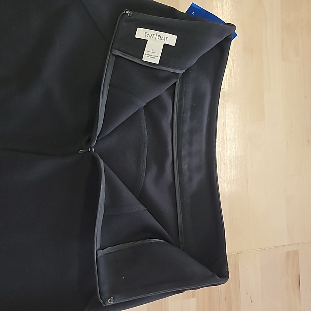 WHBM Size 6 Black Skirt