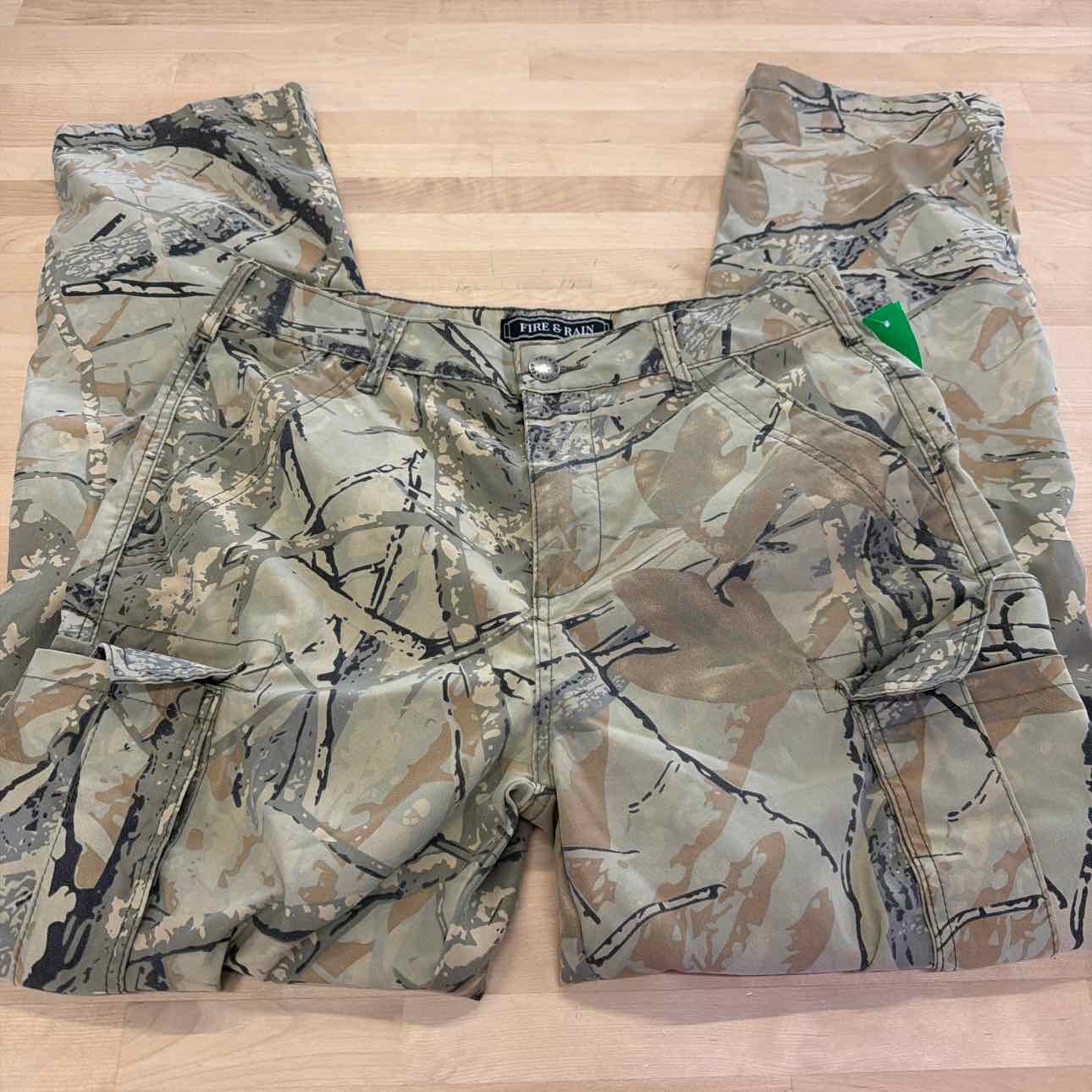 Fire & Rain Size 32x31 Camo MENS Pants