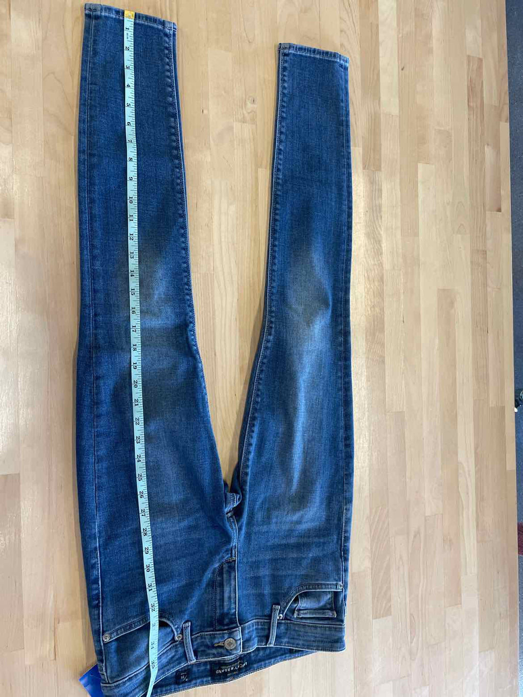 Lucky Brand Size 2 Denim Jeans