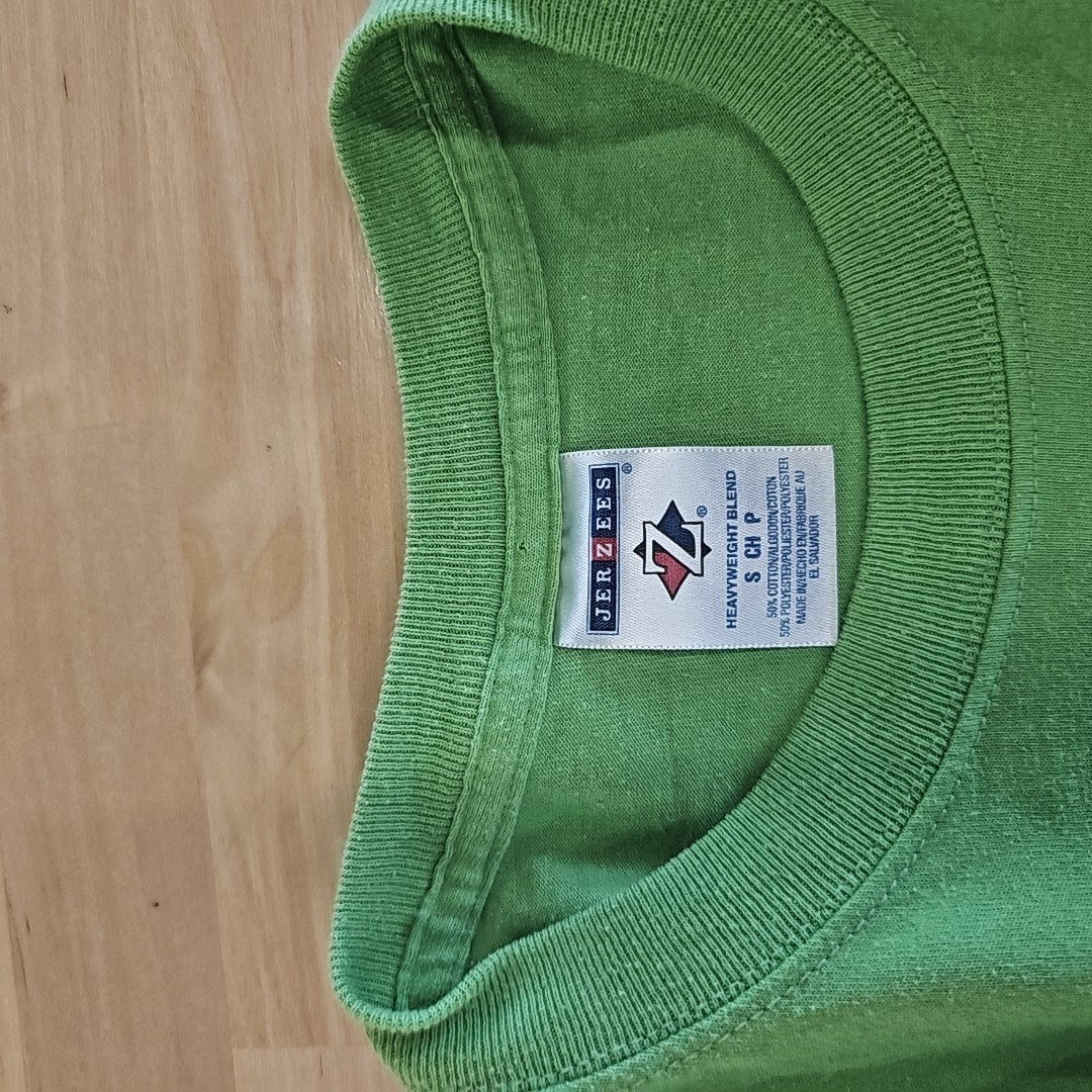 Jerzees Men's Size S Green MENS T-shirt