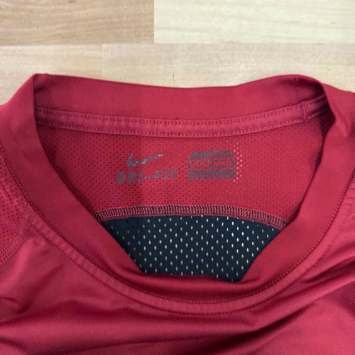Nike Men's Size L Red MENS T-shirt