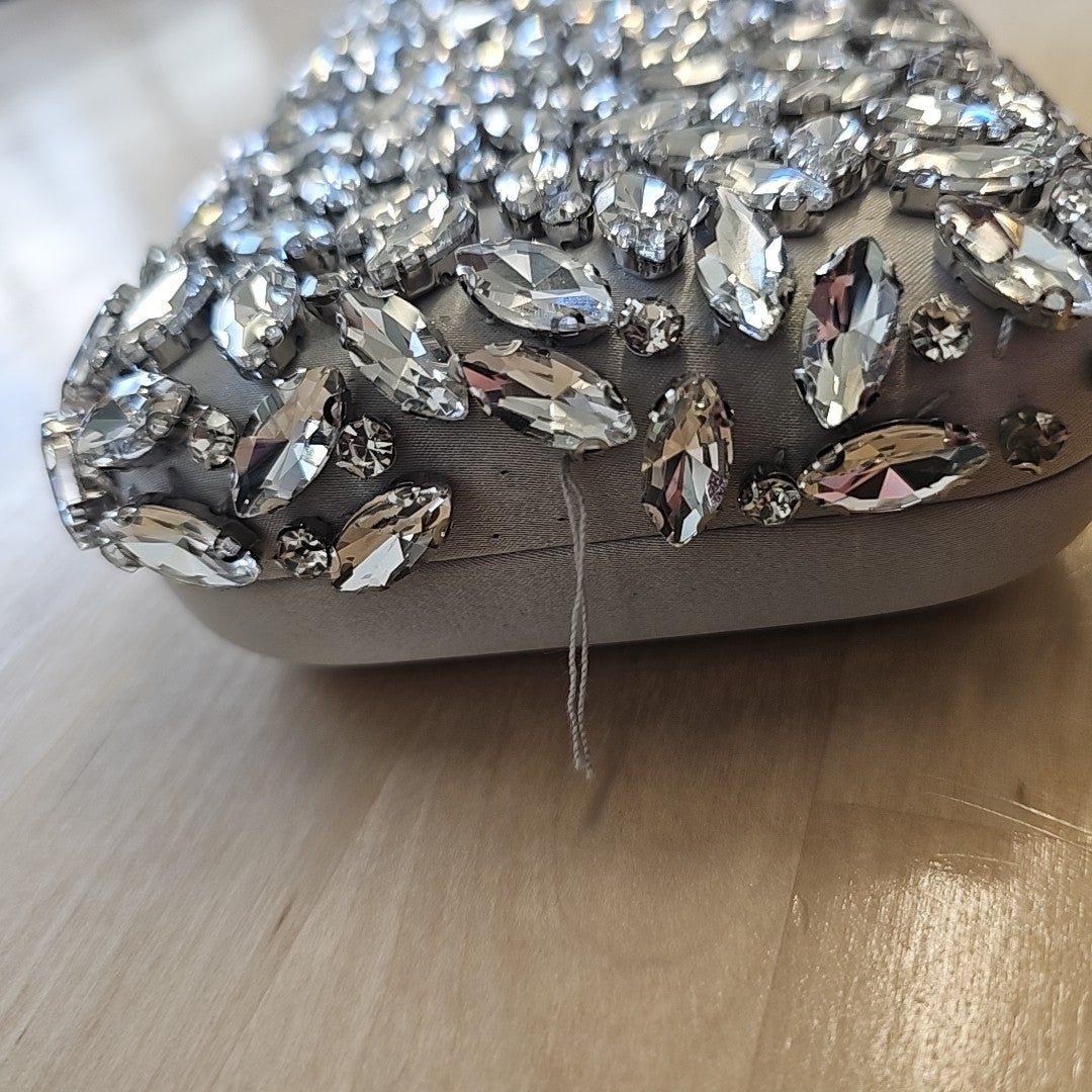 International Concepts Silver Handbag
