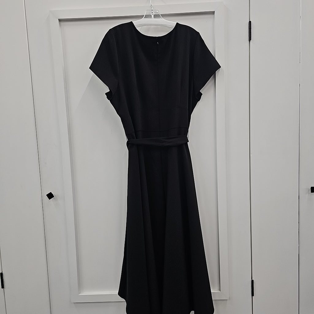 Lane Bryant Size 20 Black Preloved Dress
