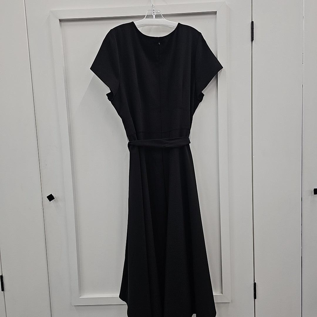 Lane Bryant Size 20 Black Preloved Dress