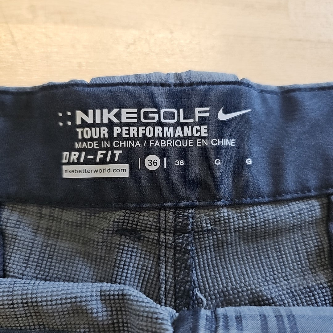 Nikegolf Size 36 Gray MENS Shorts