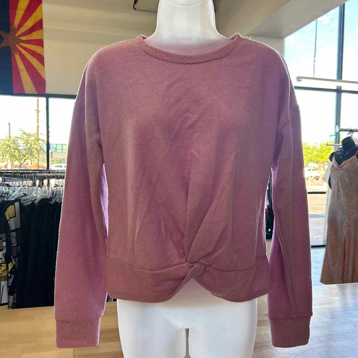 hippie rose Size M Purple Sweatshirt