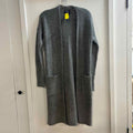 Abercrombie Size XS Gray Knit Preloved Duster