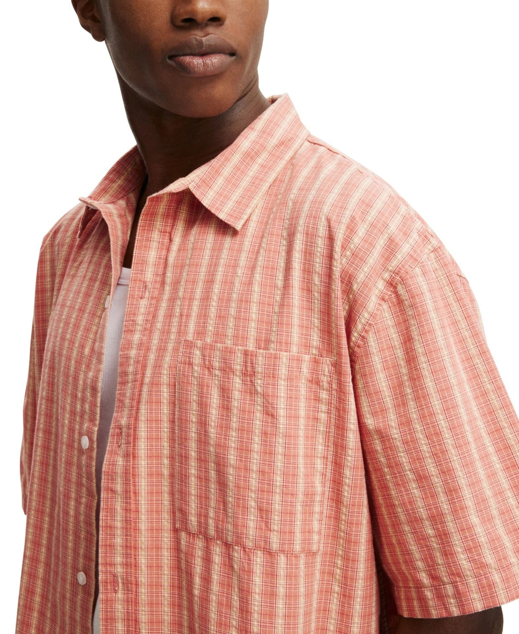 Cotton On Size XXL Cotton on Men's Darcy Short Sleeve Shirt