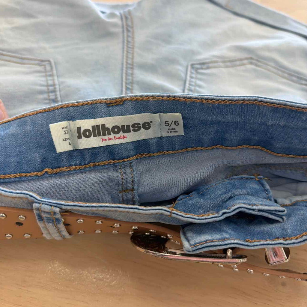 dollhouse Women Size 27 Blue New Shorts