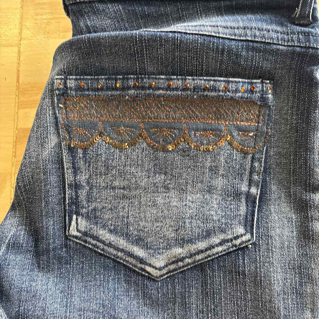 a la Carte Size 4 Blue Jeans