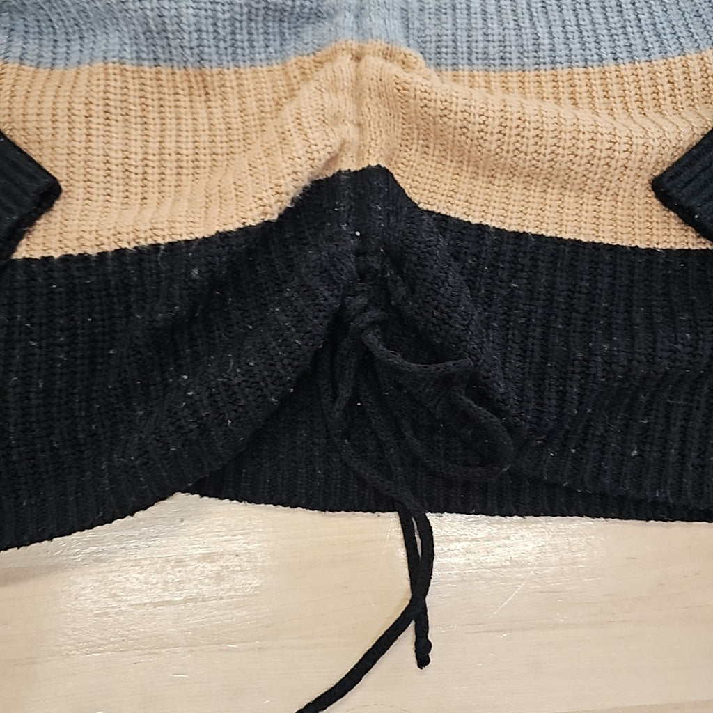 full circle Trends Size L Multi - Fall Sweater