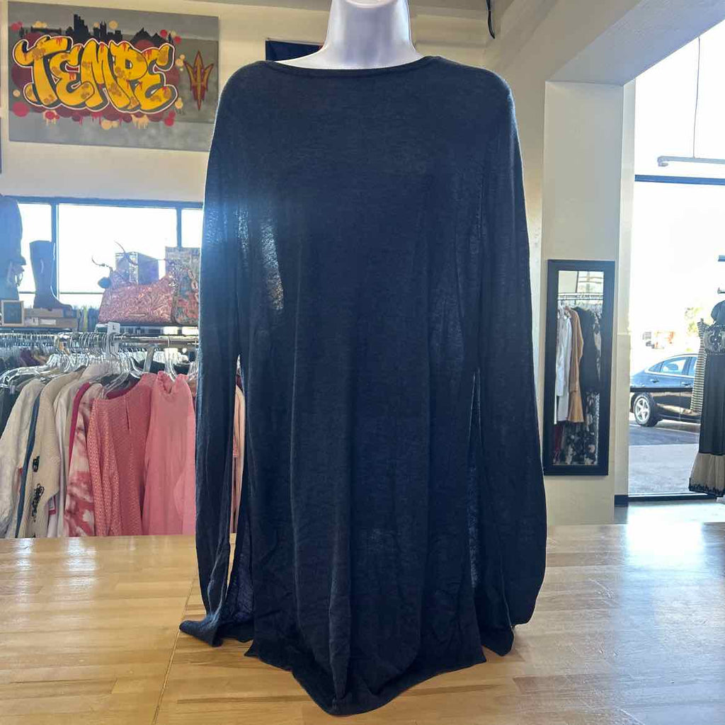 zara Size 5 Blue Preloved Long Sleeve
