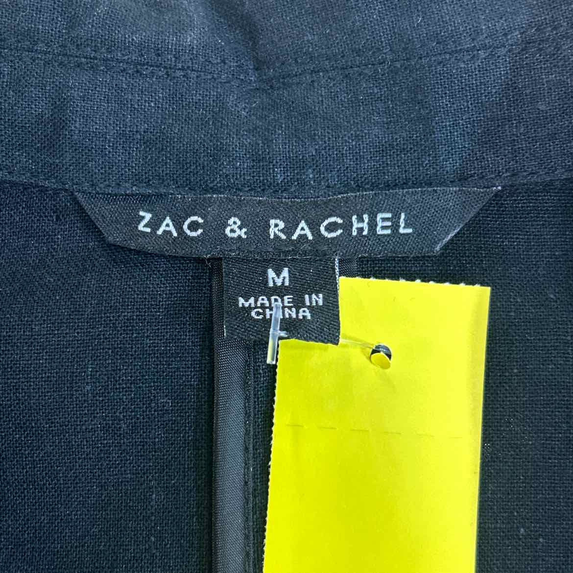 Zac & Rachel Size M Black Blazer