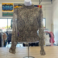 Japna Size S Tan Preloved Blouse LS