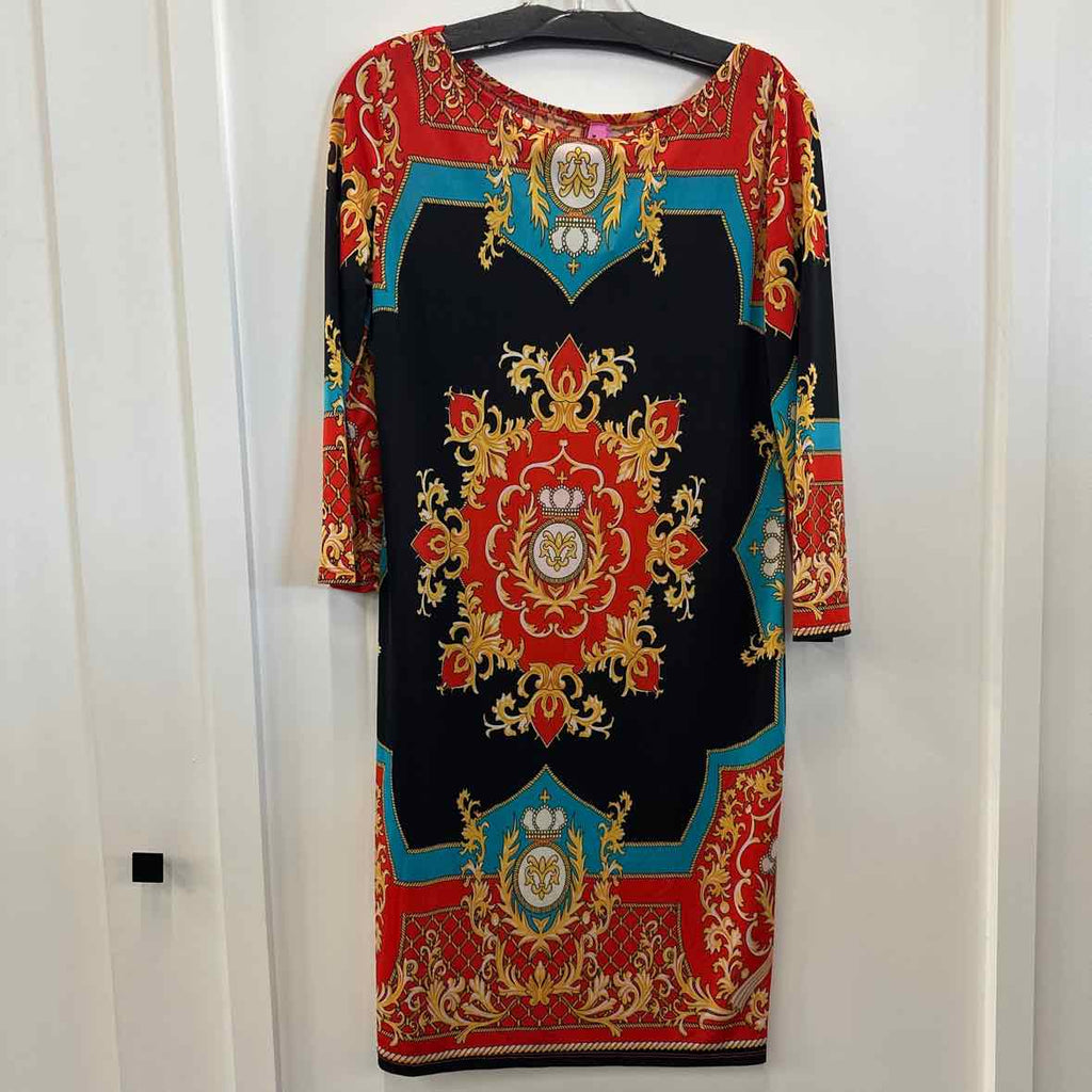 Magic Size PS Black & Gold Dress