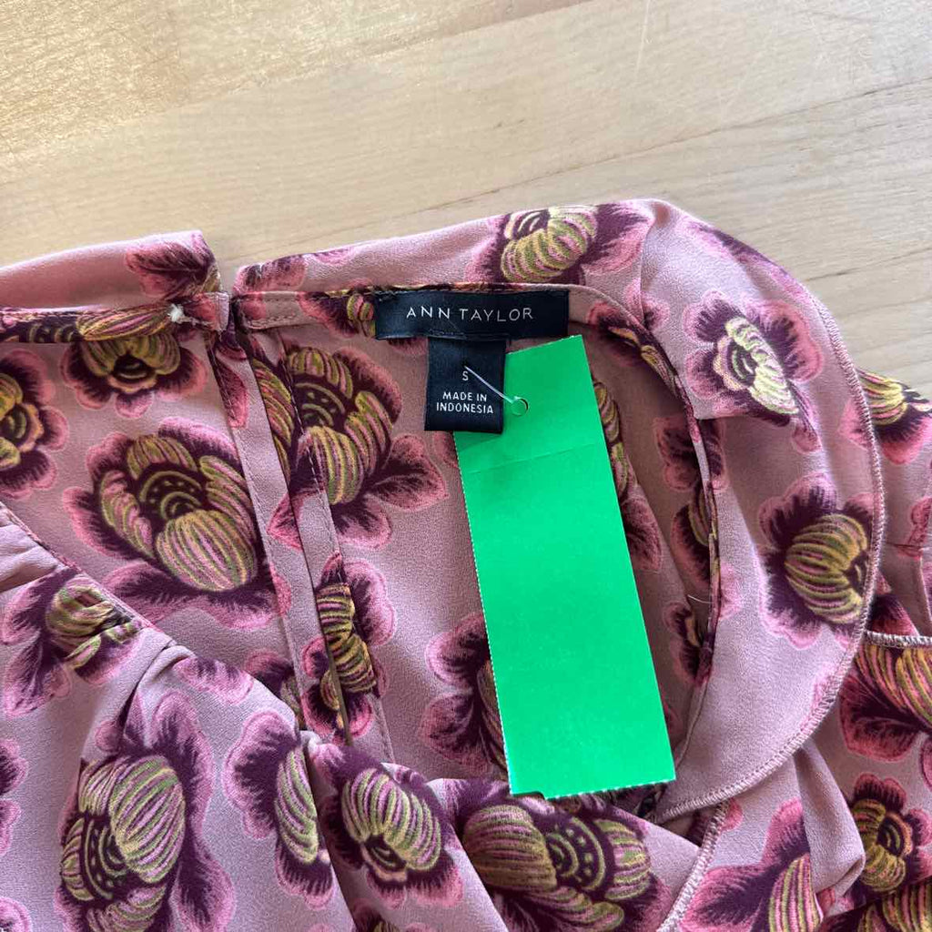 Ann Taylor Size S Pink Preloved Sleeveless