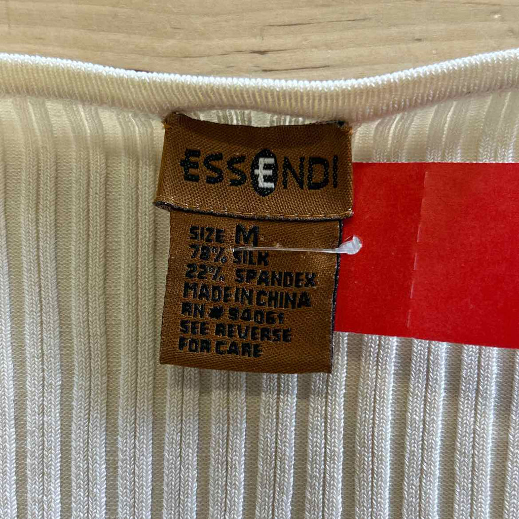 Essendi Size M Tan Preloved Longsleeve