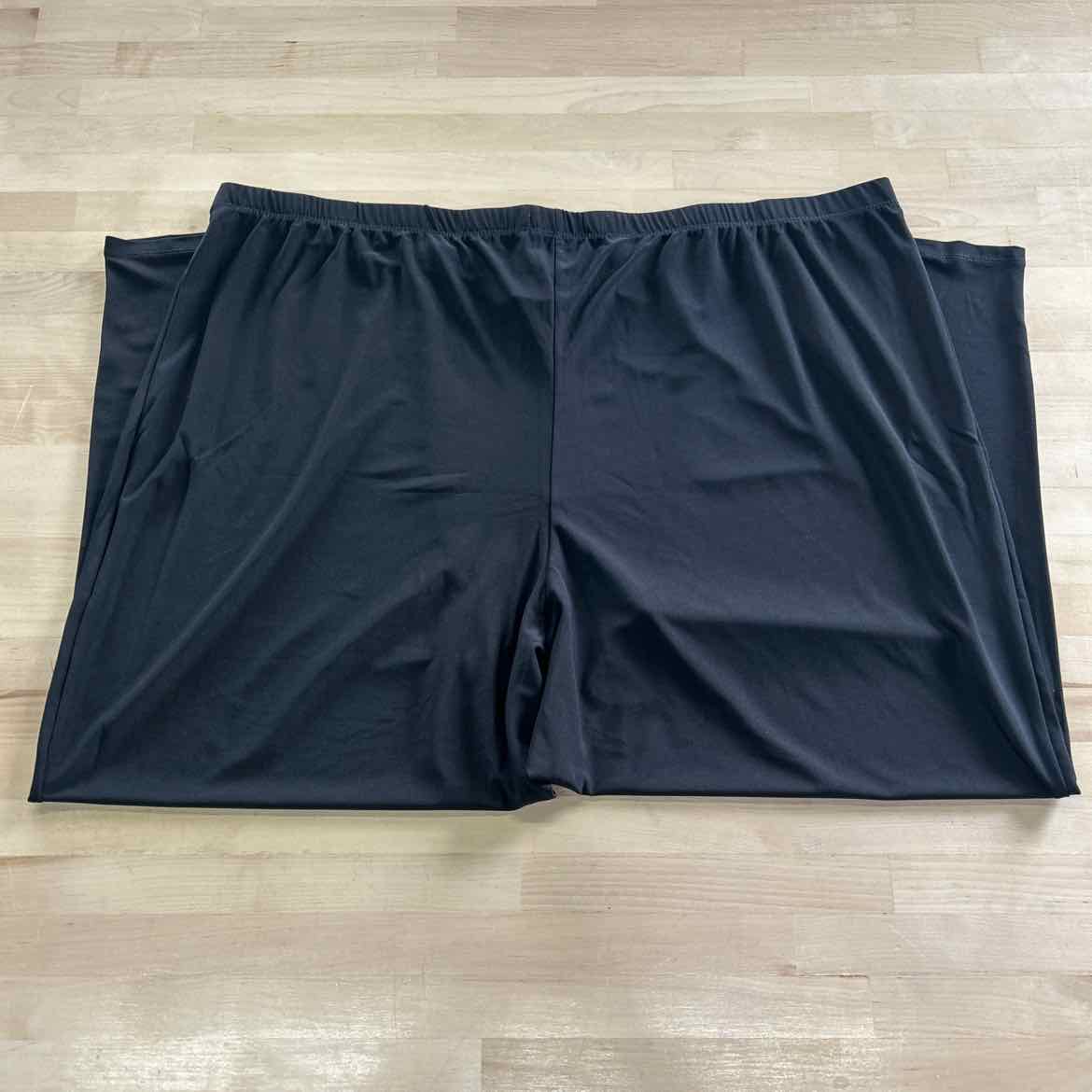 Slinky Brand Size 3X Black Preloved 3 Pc Set