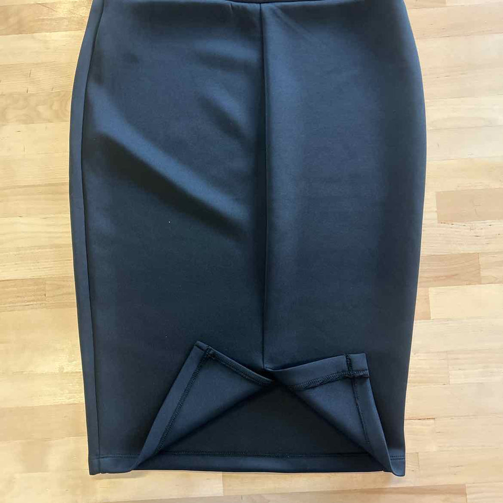Thalia Sodi Size XS Black Used Skirt