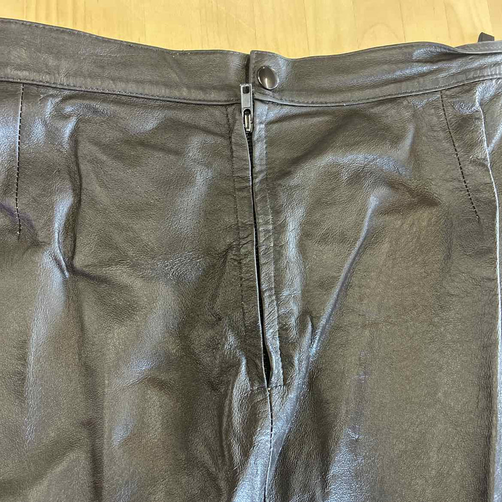 LewMagram Size 20 Brown Preloved Skirt