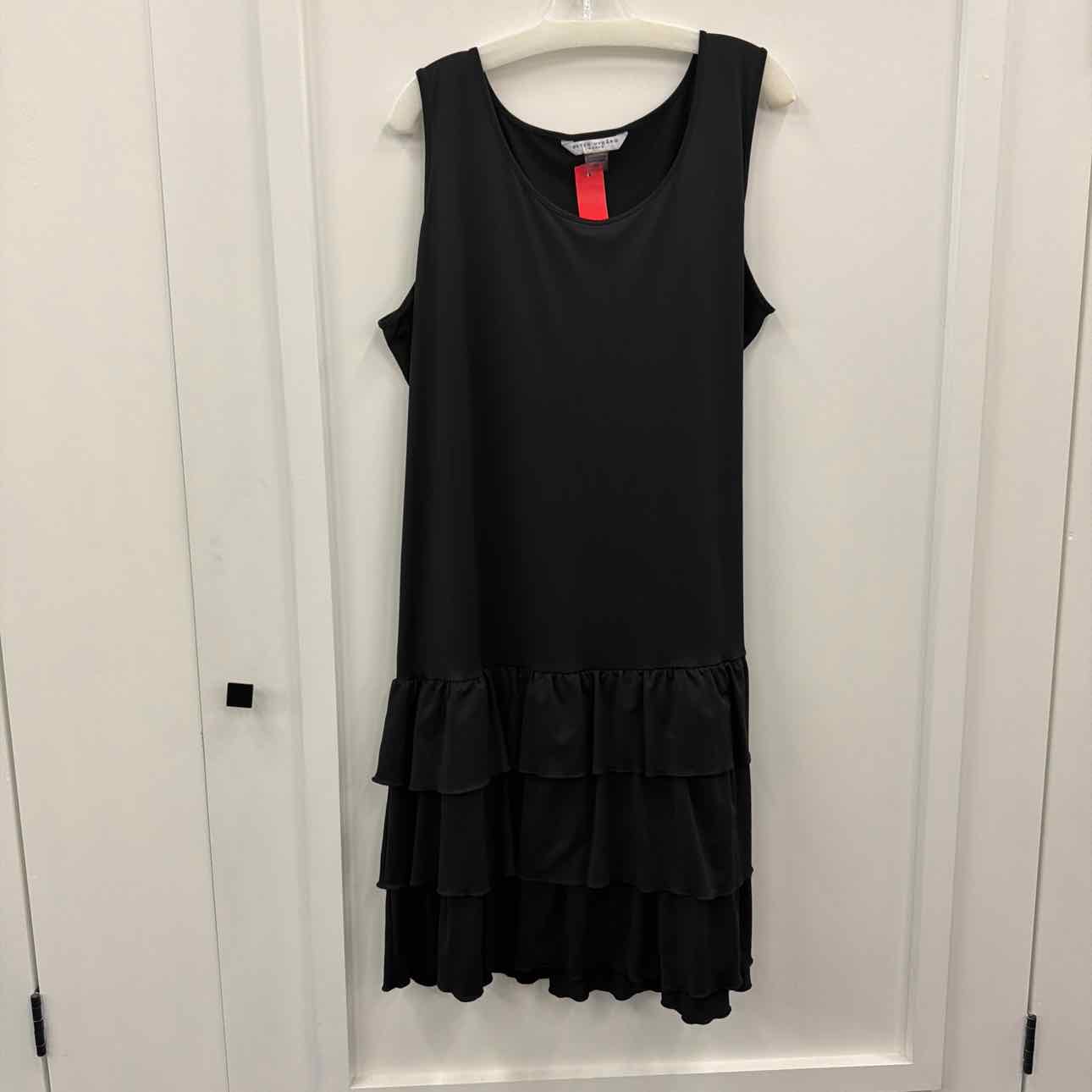 Peter Nygard Size 2X Black Preloved Dress