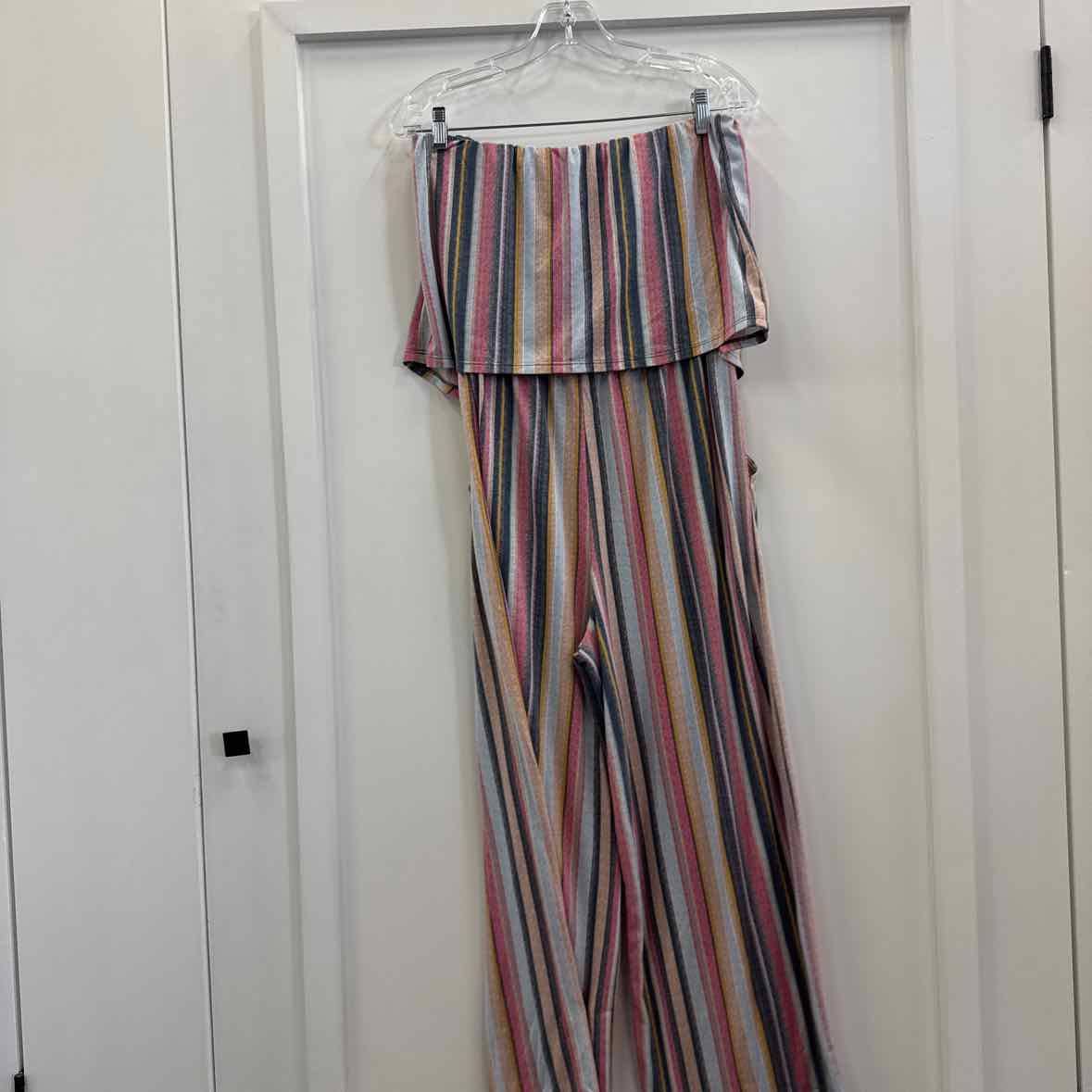 Gypsy Size M Multi-Color Preloved Romper