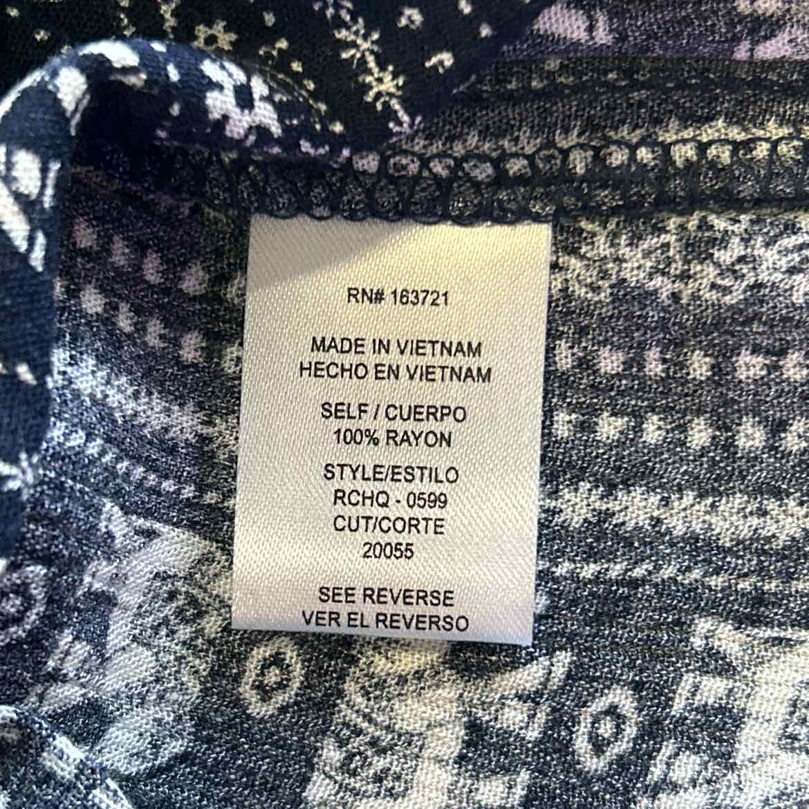 kingston grey Size XS Navy New Pants