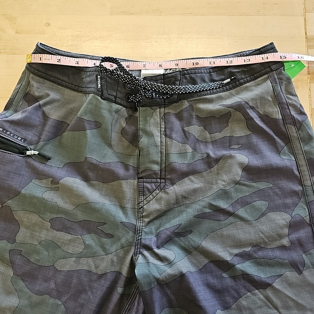 Ripcurl Size 30 Green MENS Swimwear