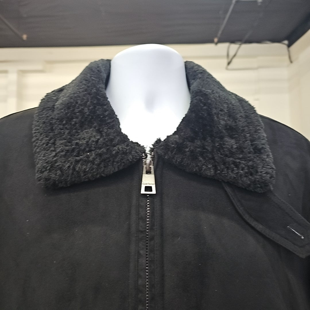 Club room Men's Size XL Black MENS Jacket