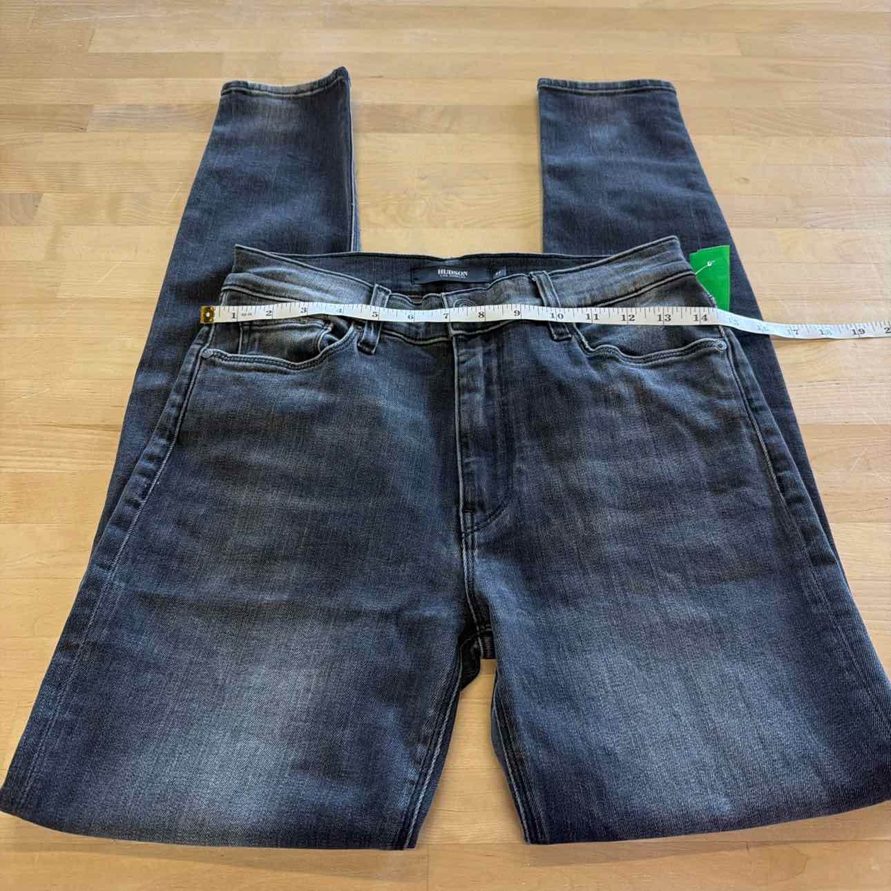 Hudson Size 27 Gray Preloved Jeans