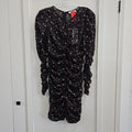 Lush Size S Black Sheer New Dress