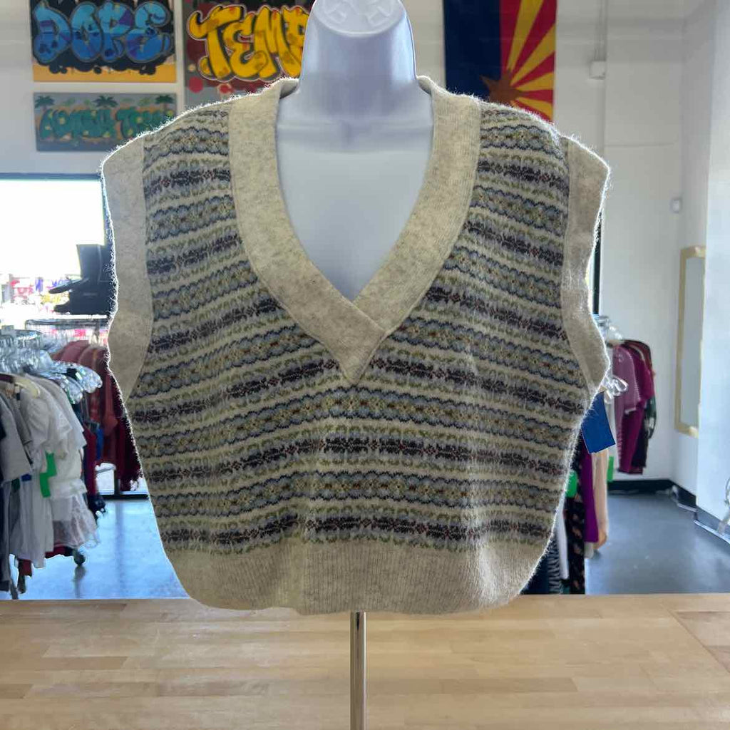 Scout Size M/L Cream Preloved Vest