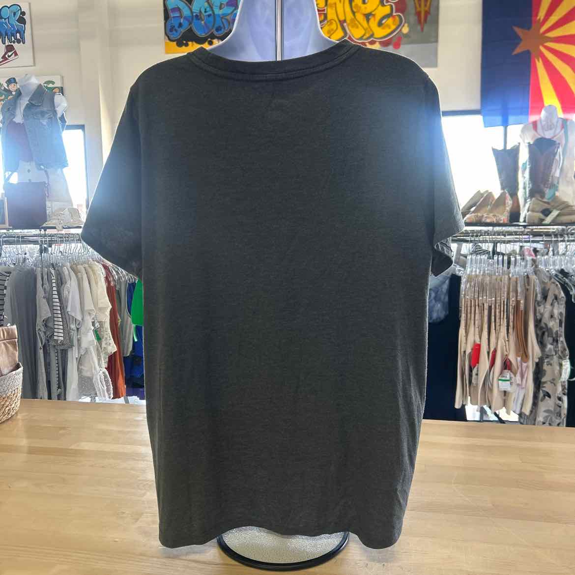 Sonoma Size XXL Gray Preloved T-Shirt SS