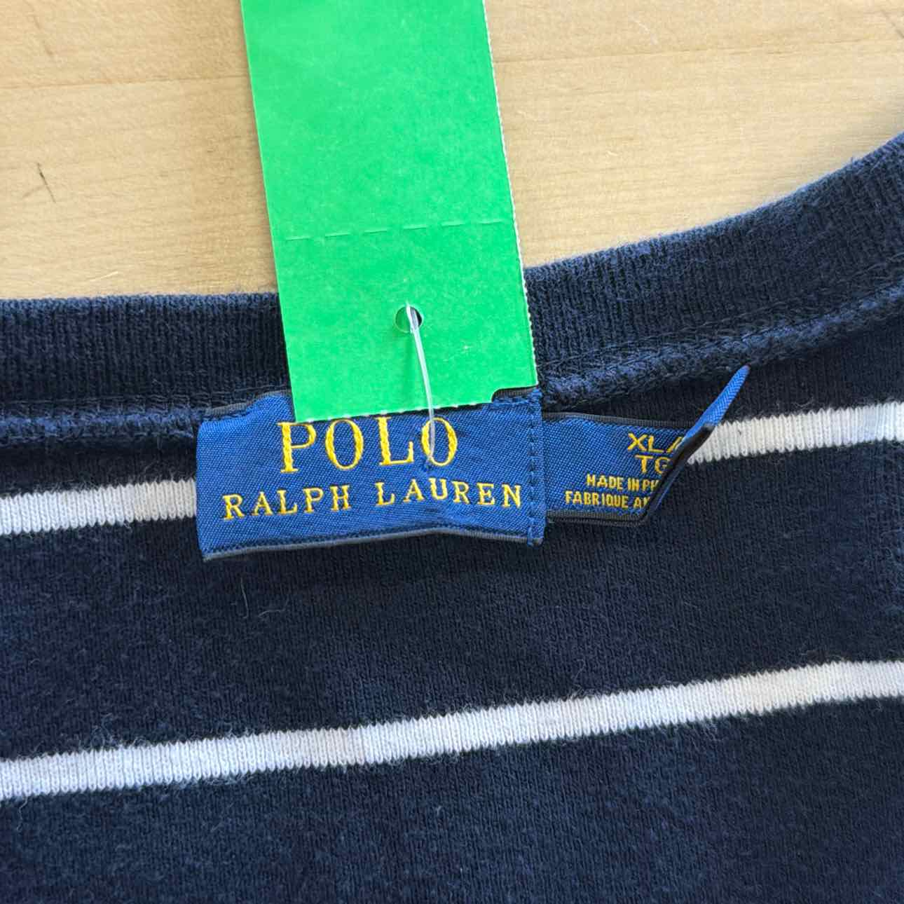 Ralph Lauren Size XL Black Preloved Longsleeve