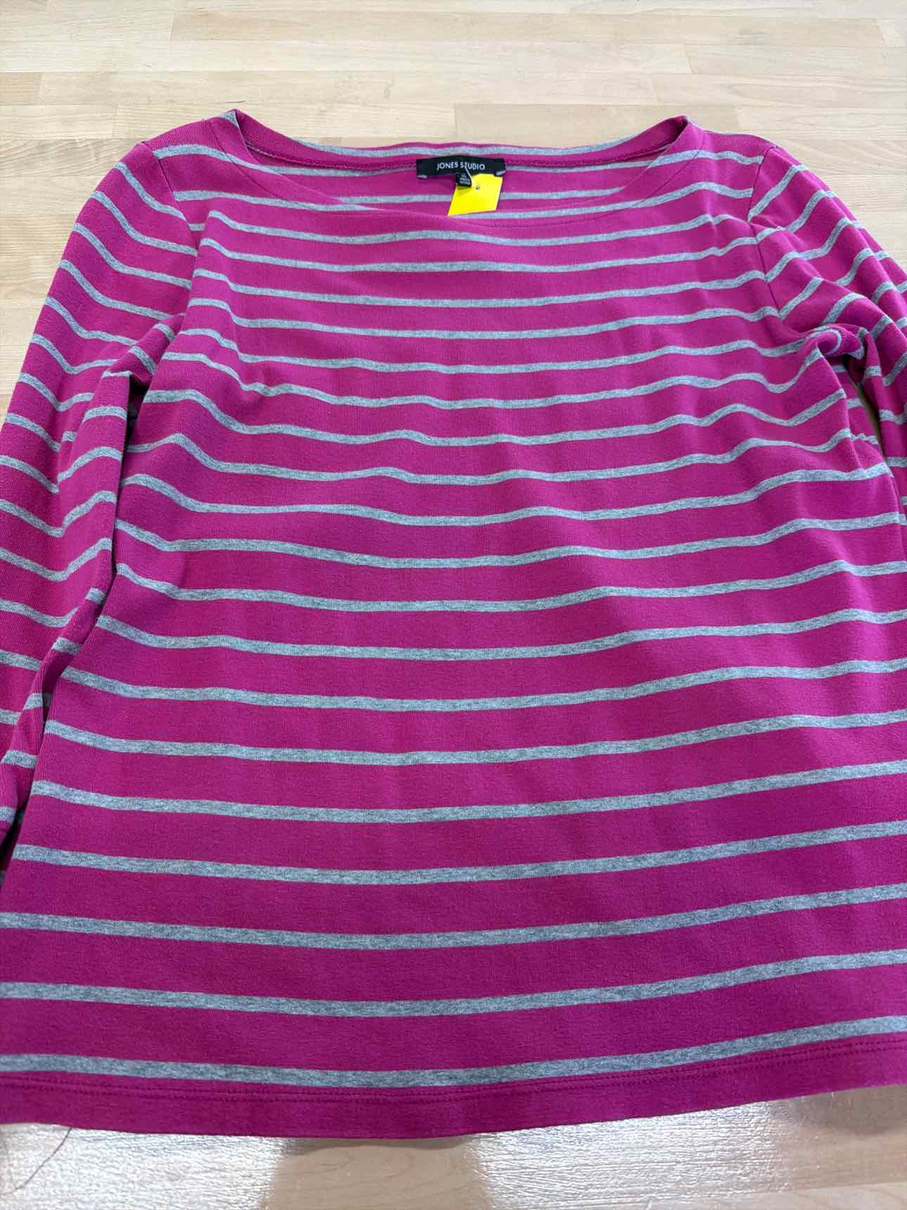 Jones Studio Size XL Pink Long Sleeve