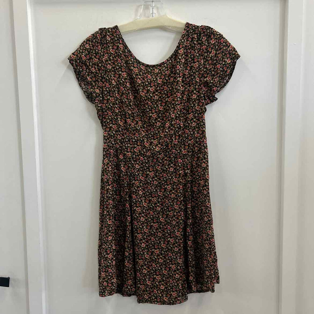Forever 21 Size M Black Preloved Dress