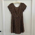 Forever 21 Size M Black Preloved Dress