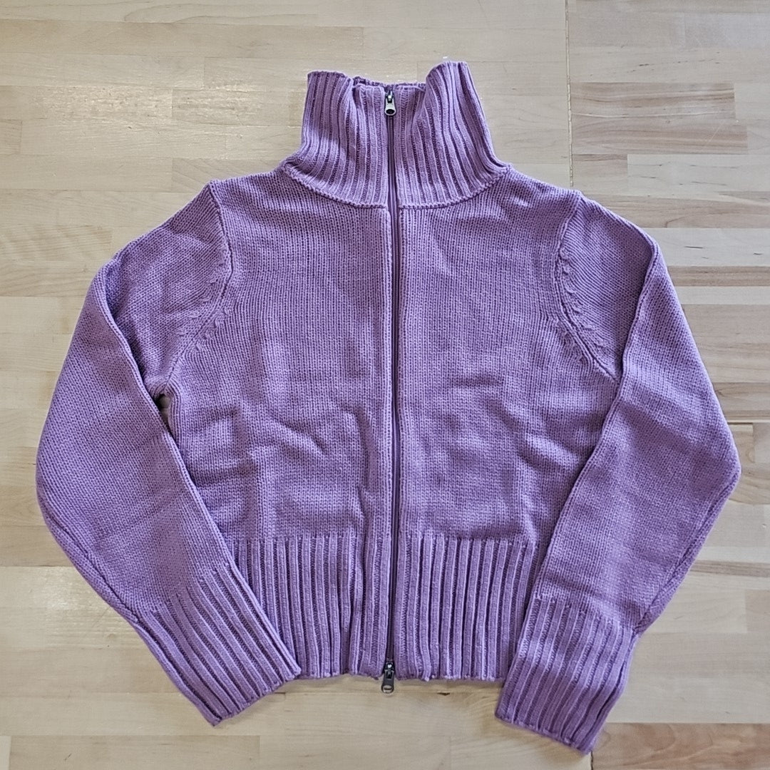 hooked up Size M Purple Knit New Sweater